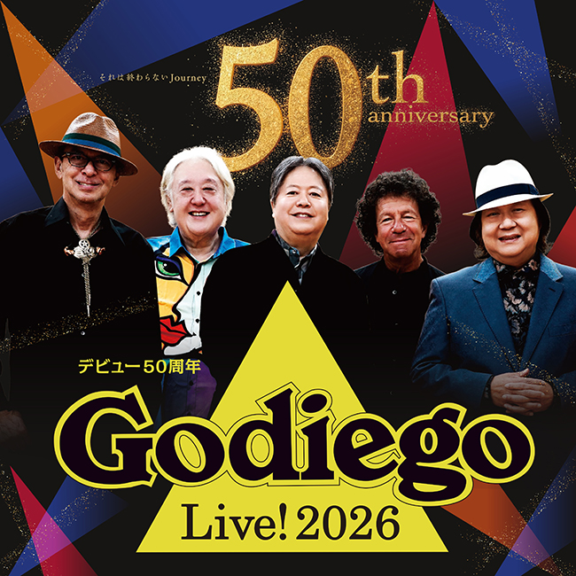 Goodluck Promotion | Official Site / 2026/10/16 Godiego Live! 2026